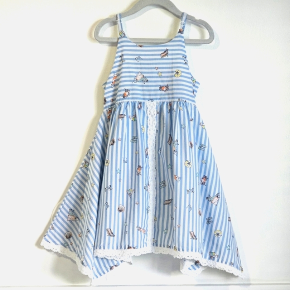 Mermaid Striped Dress